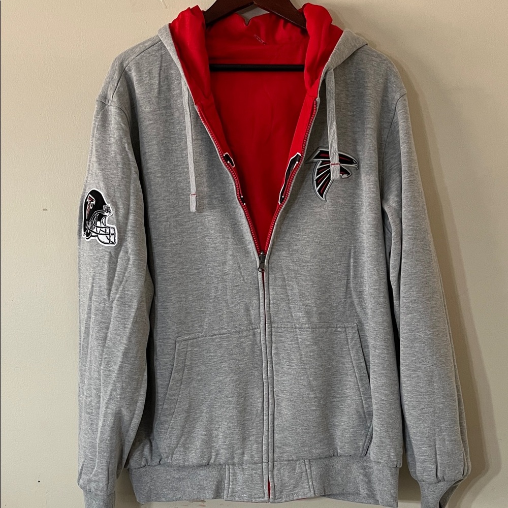 Falcons Red Performance Jacket - Picture 4 of 7